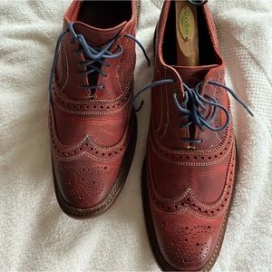 Allen Edmonds oxblood men’s oxford’s in size 13